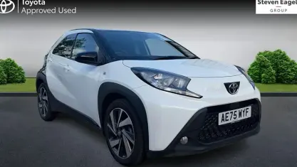 Used Toyota Aygo X 72 HP (52 kW) 2025 White SUV