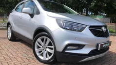 Silver Used 2017 Vauxhall Mokka X Active SUV | £7,468 (Fair price)