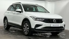 White Used 2021 VW Tiguan Active SUV | £20,995 (Fair price)