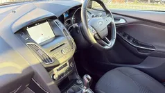 Used 2017 Ford Focus Titanium Hatchback | £6,699 (Fair price)