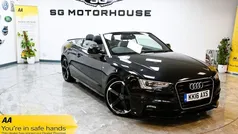 Used 2016 Audi A5 Cabriolet S-Line Cabriolet | £9,385 (Good price)