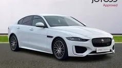 White Used 2020 Jaguar XE R-Dynamic Sedan | £20,451 (Fair price)