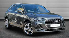 Grey Used 2025 Audi Q3 S-Line SUV | £34,995 (Fair price)