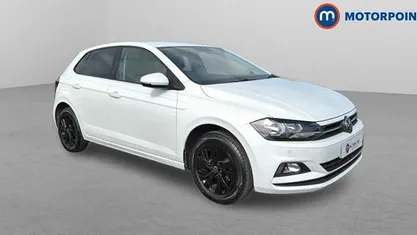 Begagnad VW Polo Match 95 HK (69 kW) 2021 Halvkombi