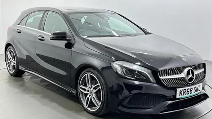 Used Mercedes A200 AMG Line Premium Plus 136 HP (100 kW) 2018 Hatchback
