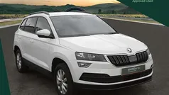 Candy white Used 2018 Skoda Karoq SE SUV | £11,395 (Fair price)
