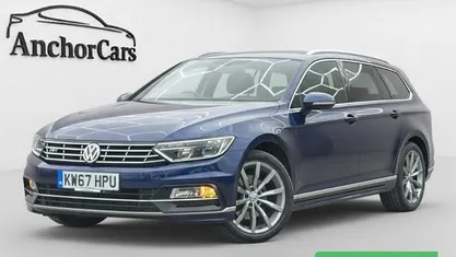 Used VW Passat R-line 150 HP (110 kW) 2019 Estate