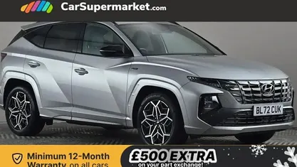 Used 2024 Hyundai Tucson N Line SUV | £18,976 (Fair price)