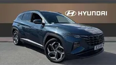 Blue Used 2021 Hyundai Tucson Ultimate SUV | £21,403 (Fair price)