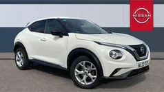 White Used 2022 Nissan Juke N-Connecta SUV | £13,279 (Fair price)