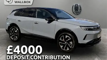 Used Vauxhall Grandland 156 kW (213 HP) 2024 Grey SUV