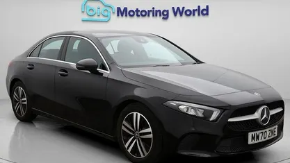 Used 2022 Mercedes A180 Sedan | £17,900 (Super price)