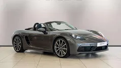 Grey Used 2020 Porsche Boxster Cabriolet | £42,790 (Good price)