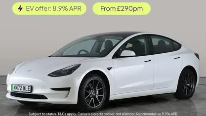 White Used 2022 Tesla Model 3 RWD Sedan | £16,835 (Fair price)