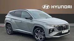 Used 2024 Hyundai Tucson N Line SUV | £22,783 (Good price)