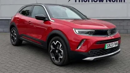 Used Vauxhall Mokka Ultimate 100 kW (136 HP) 2023 Red SUV