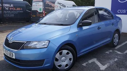 Used Skoda Rapid 86 HP (63 kW) 2015 Hatchback
