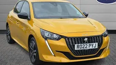 Yellow Used 2022 Peugeot 208 Allure Premium Hatchback | £14,922 (Fair price)