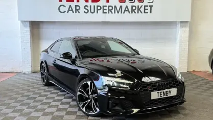 Used Audi S5 Black Edition 341 HP (250 kW) 2022 Coupe