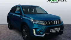 Blue Used 2022 Suzuki Vitara SZ-T SUV | £12,395 (Good price)