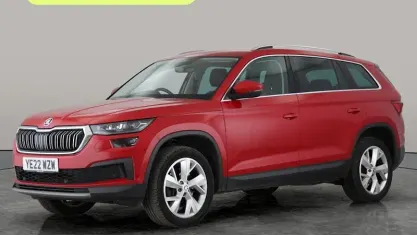Used Skoda Kodiaq SE L 150 HP (110 kW) 2021 SUV