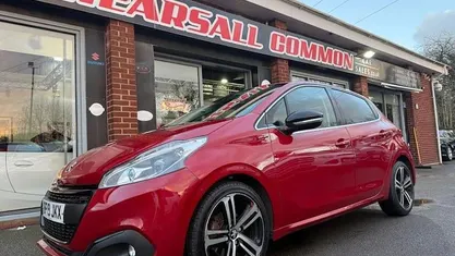 Used Peugeot 208 GT-line 110 HP (80 kW) 2019 Hatchback