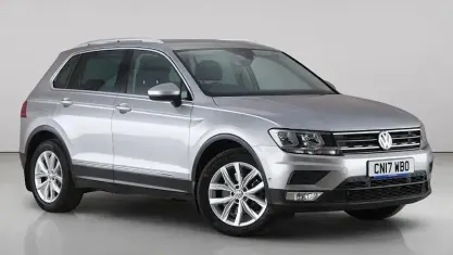 Used VW Tiguan SE 190 HP (139 kW) 2017 Silver SUV