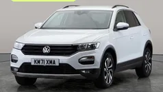 Used 2021 VW T-Roc Active SUV | £19,847 (Fair price)