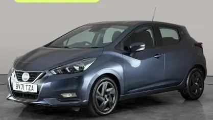 Used Nissan Micra Acenta 92 HP (67 kW) 2021 Grey Hatchback
