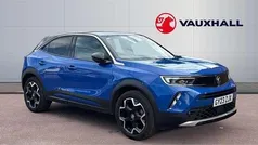Blue Used 2023 Vauxhall Mokka Ultimate SUV | £15,200 (Fair price)