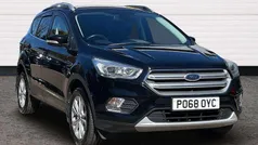 Black Used 2019 Ford Kuga Titanium SUV | £9,990 (Good price)