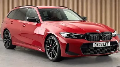 Used BMW M340 Comfort Edition 340 HP (250 kW) 2022 Red Estate