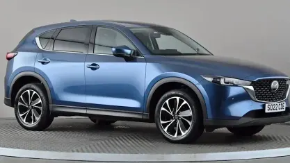 Used Mazda CX-5 Inclusive 165 HP (121 kW) 2022 Blue SUV