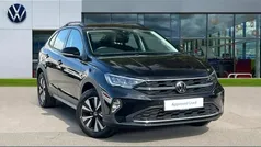 Deep black pearl Used 2022 VW Taigo Life SUV | £15,683 (Fair price)