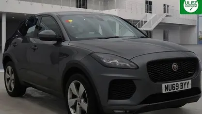 Used Jaguar E-Pace Chequered Flag 179 HP (131 kW) 2020 SUV