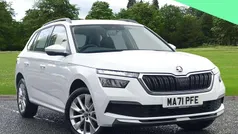 Used 2021 Skoda Kamiq SE SUV | £13,995 (Fair price)