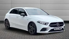 Digital white Used 2022 Mercedes A180 AMG Line Premium Hatchback | £21,950 (A bit pricey)
