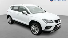 White Used 2018 Seat Ateca 4Drive SUV | £16,999 (Fair price)