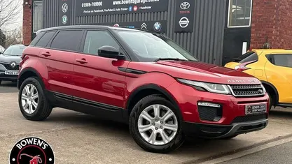Used Land Rover Range Rover evoque SE 179 HP (131 kW) 2018 Hatchback
