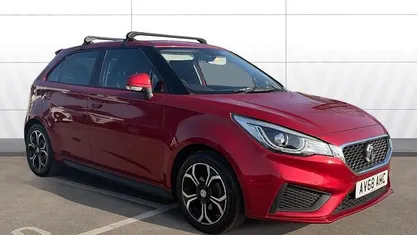 Used MG MG3 Excite 106 HP (77 kW) 2024 Hatchback