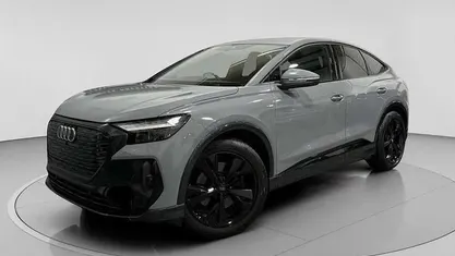 Used Audi Q4 Sportback e-tron S-Line 125 kW (170 HP) 2022 Grey SUV