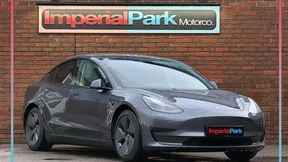 Used Tesla Model 3 Standard Range 180 kW (245 HP) 2021 Grey Sedan