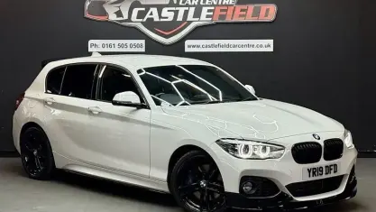 Used BMW 118 M Sport 136 HP (100 kW) 2019 White Hatchback