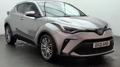 Used 2022 Toyota C-HR SUV | £19,200 (Fair price)