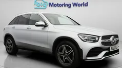 Used 2022 Mercedes GLC220 AMG line Estate | £24,500 (Good price)