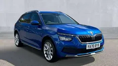 Blue Used 2020 Skoda Kamiq SE SUV | £14,190 (Fair price)