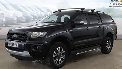 Used Ford Ranger Wildtrack 200 HP (147 kW) 2020 Pickup