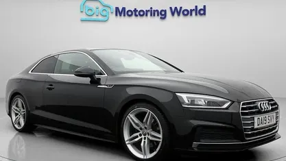 Used Audi A5 S-Line 150 HP (110 kW) 2020 Coupe
