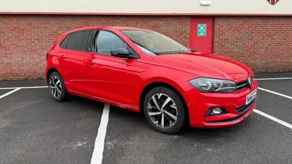 Używany VW Polo Beats 95 KM (69 kW) 2021 Hatchback