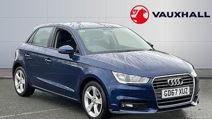 Używany Audi A1 Sportback Sport 125 KM (91 kW) 2017 Hatchback